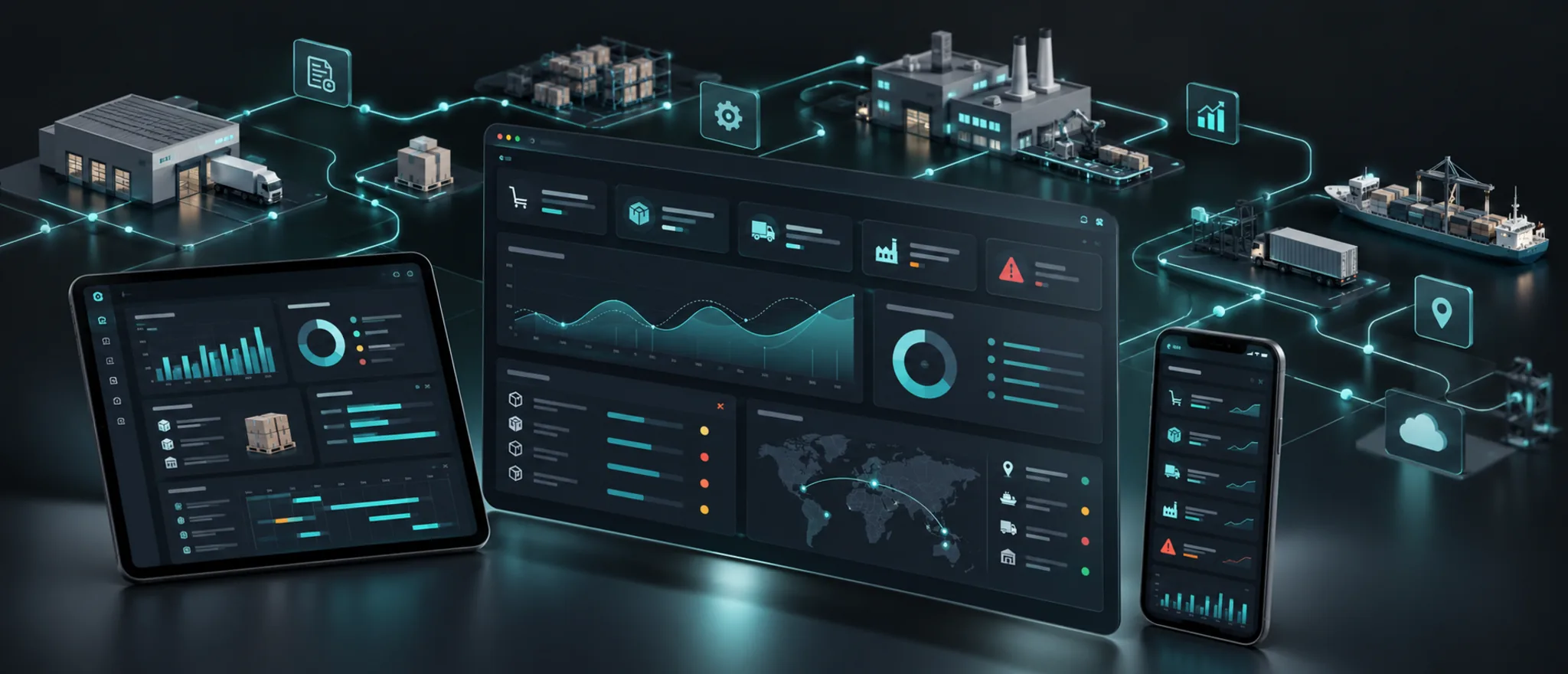 Palco Software: tableros de gestión en pantalla, tablet y celular conectados con la operación del frigorífico